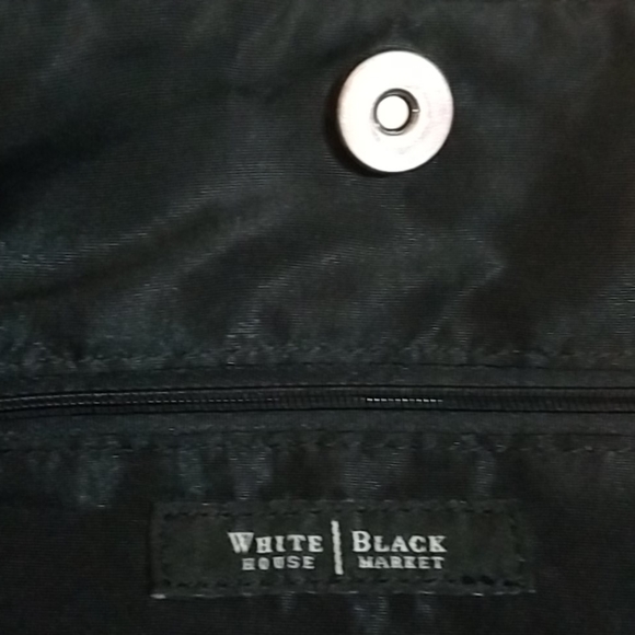 White House Black Market Studded Bag - Picture 7 of 8